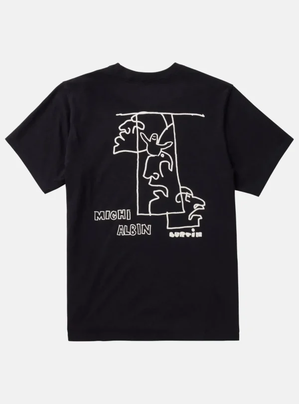 Femme/Homme Burton - T-shirt Michi Albin Burtin