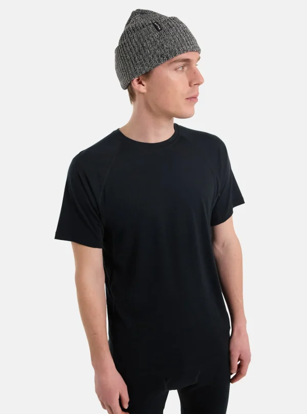 Homme Burton - T-shirt Sous-vêtement à Manches Courtes En Laine Mérinos Phayse Homme