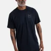 Homme Burton - T-shirt Sous-vêtements à Manches Courtes [ak] Helium Grid Pour Homme