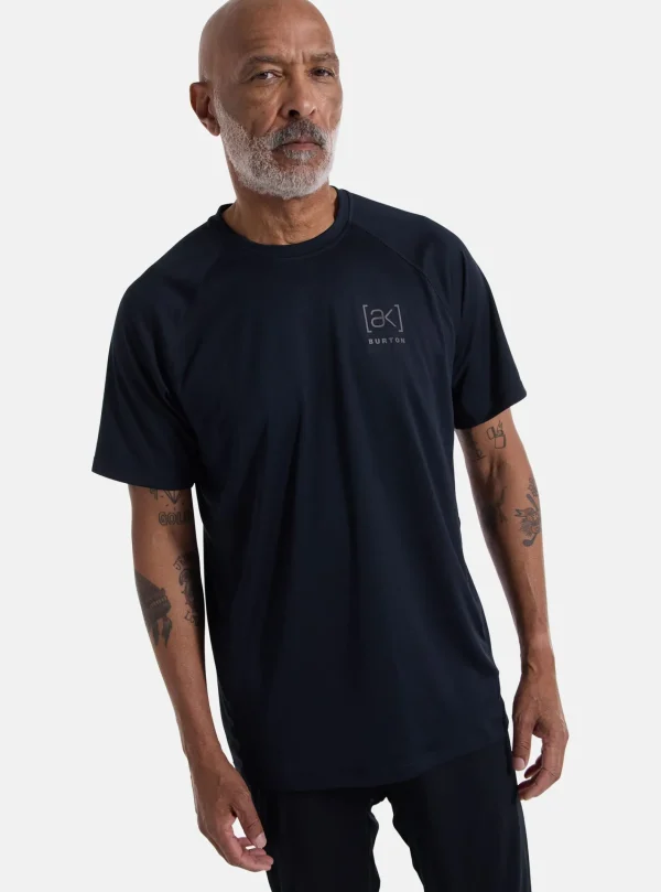 Homme Burton - T-shirt Sous-vêtements à Manches Courtes [ak] Helium Grid Pour Homme