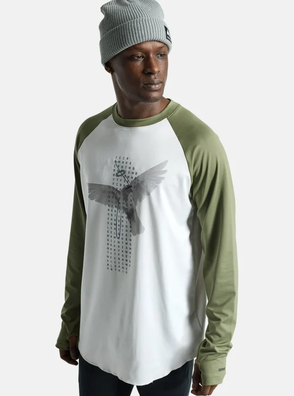 Homme Burton - T-shirt Sous-vêtements Technique à Manches Longues Roadie Homme