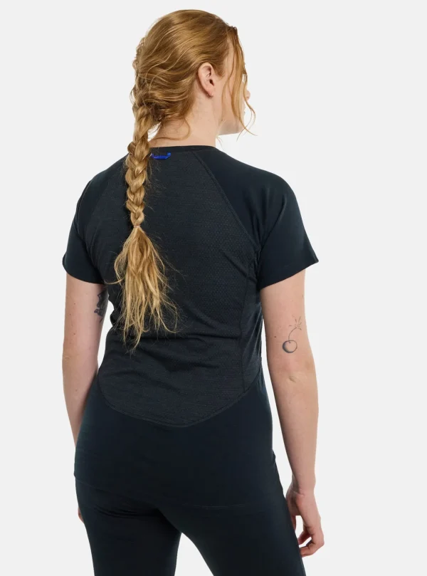Femme Burton - T-shirt Sous-vêtement à Manches Courtes En Laine Mérinos Phayse Femme