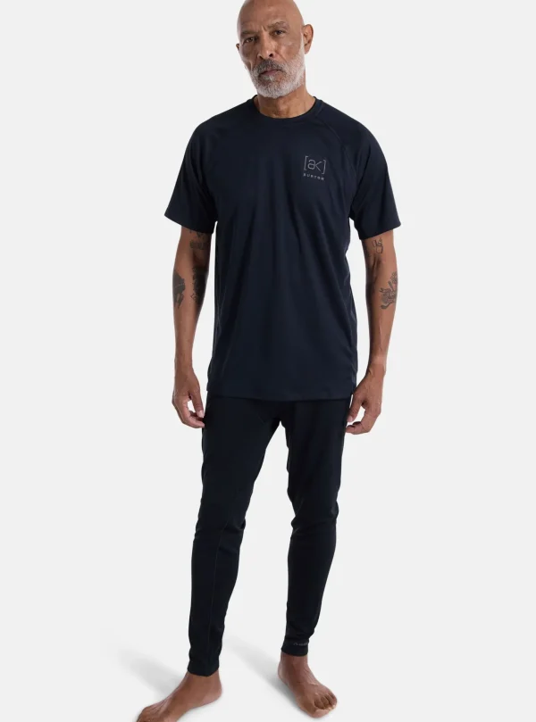Homme Burton - T-shirt Sous-vêtements à Manches Courtes [ak] Helium Grid Pour Homme
