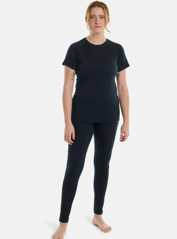 Femme Burton - T-shirt Sous-vêtement à Manches Courtes En Laine Mérinos Phayse Femme