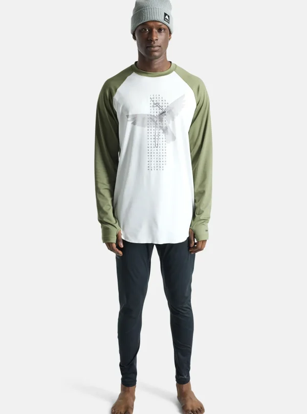 Homme Burton - T-shirt Sous-vêtements Technique à Manches Longues Roadie Homme