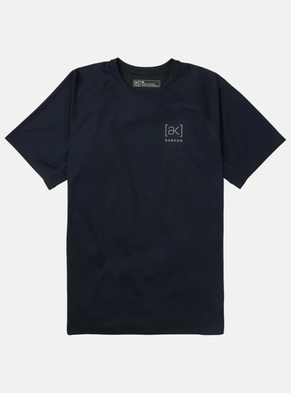 Homme Burton - T-shirt Sous-vêtements à Manches Courtes [ak] Helium Grid Pour Homme