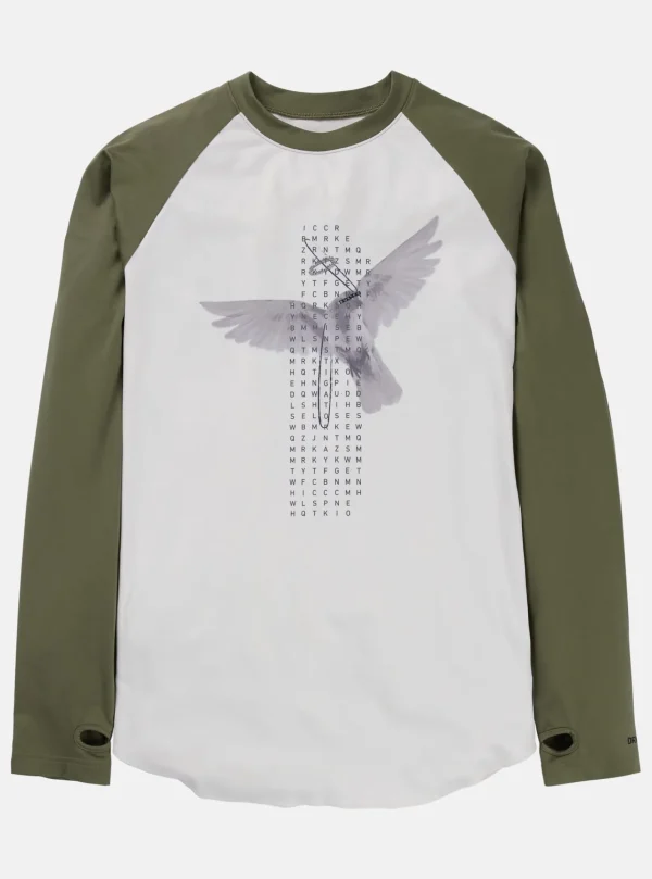 Homme Burton - T-shirt Sous-vêtements Technique à Manches Longues Roadie Homme