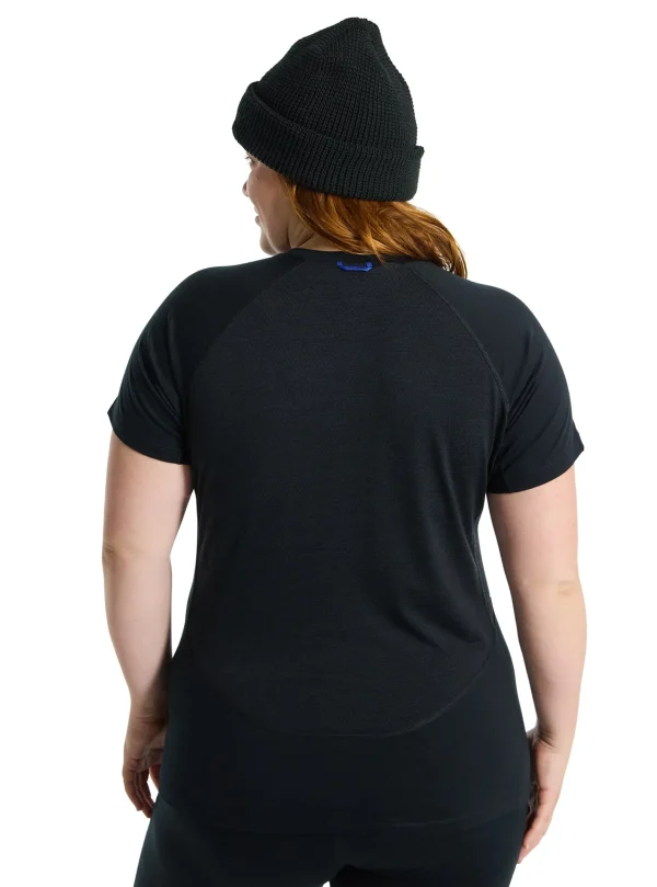 Femme Burton - T-shirt Sous-vêtement à Manches Courtes En Laine Mérinos Phayse Femme