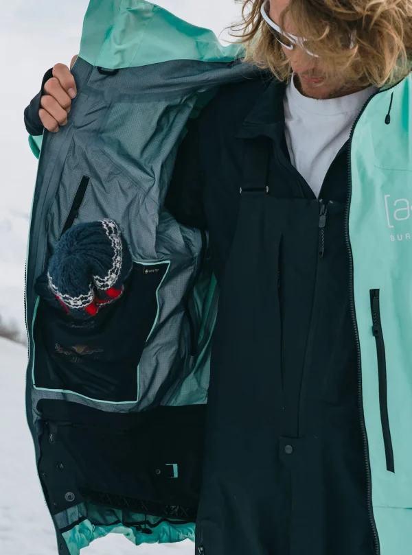 Homme Burton - Veste [ak] Acamar GORE-TEX PRO 3 L Homme