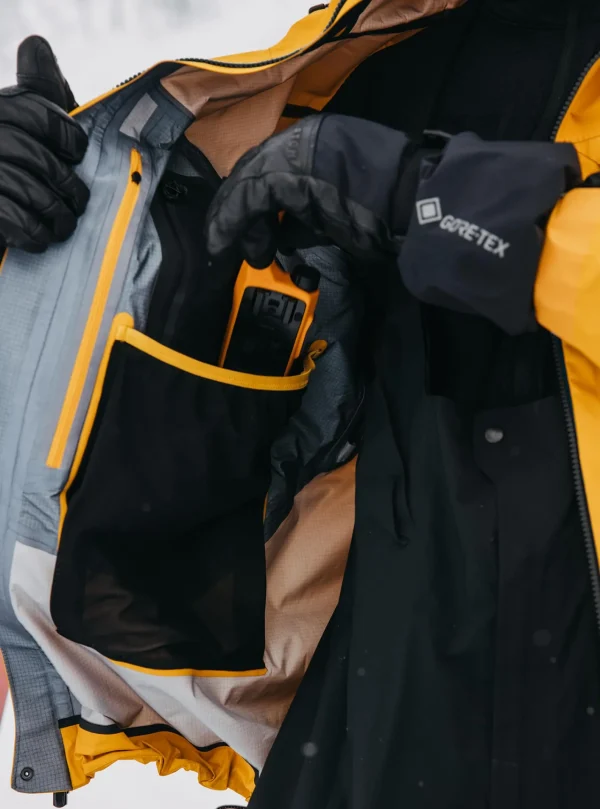 Homme Burton - Veste [ak] Tusk GORE-TEX PRO 3 L Homme