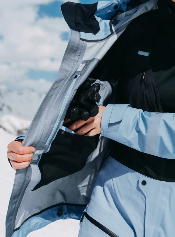 Femme Burton - Veste [ak] Tusk GORE-TEX PRO 3 L Femme