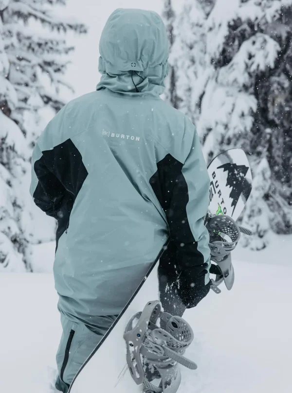 Femme Burton - Veste [ak] Tuvak GORE-TEX C-KNIT 3 L Femme