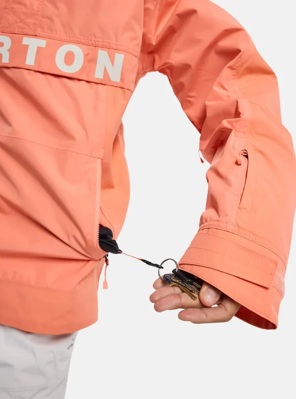 Homme Burton - Veste Anorak Frostner 2 L Homme
