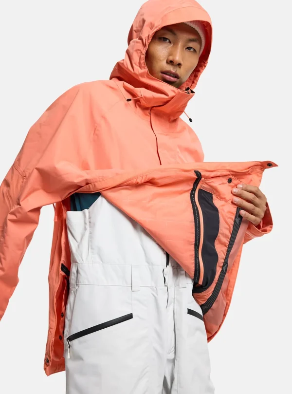 Homme Burton - Veste Anorak Frostner 2 L Homme