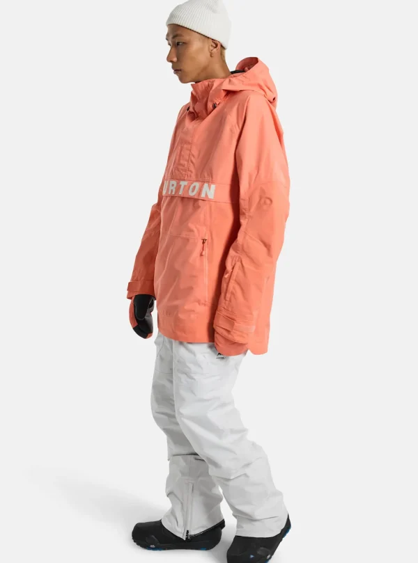 Homme Burton - Veste Anorak Frostner 2 L Homme