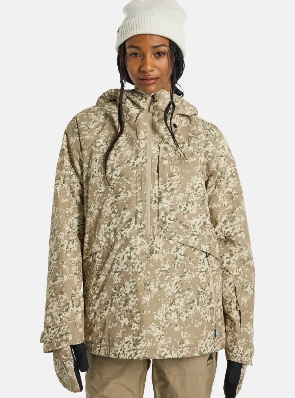 Femme Burton - Veste Anorak Pillowline GORE-TEX 2 L Femme