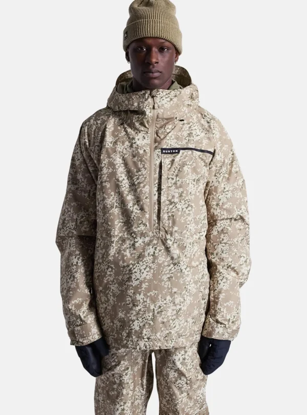 Homme Burton - Veste Anorak Pillowline GORE-TEX 2 L Homme