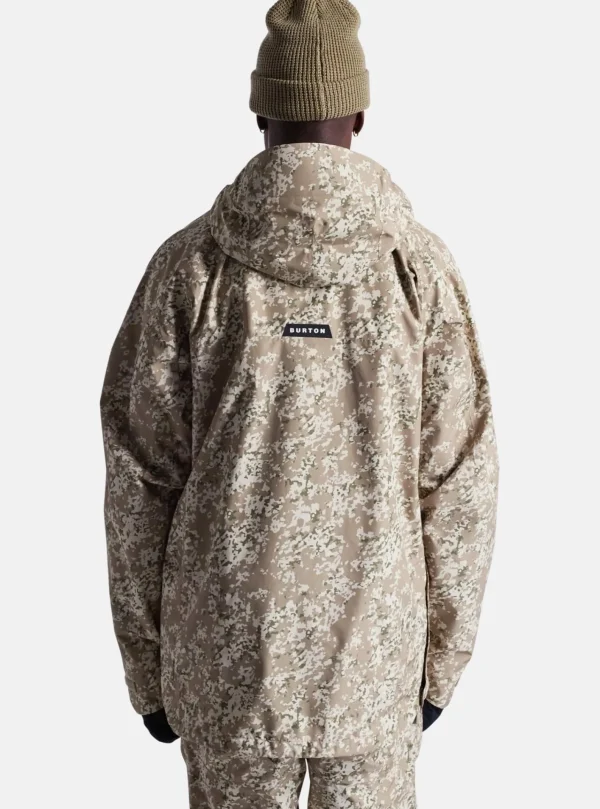 Homme Burton - Veste Anorak Pillowline GORE-TEX 2 L Homme