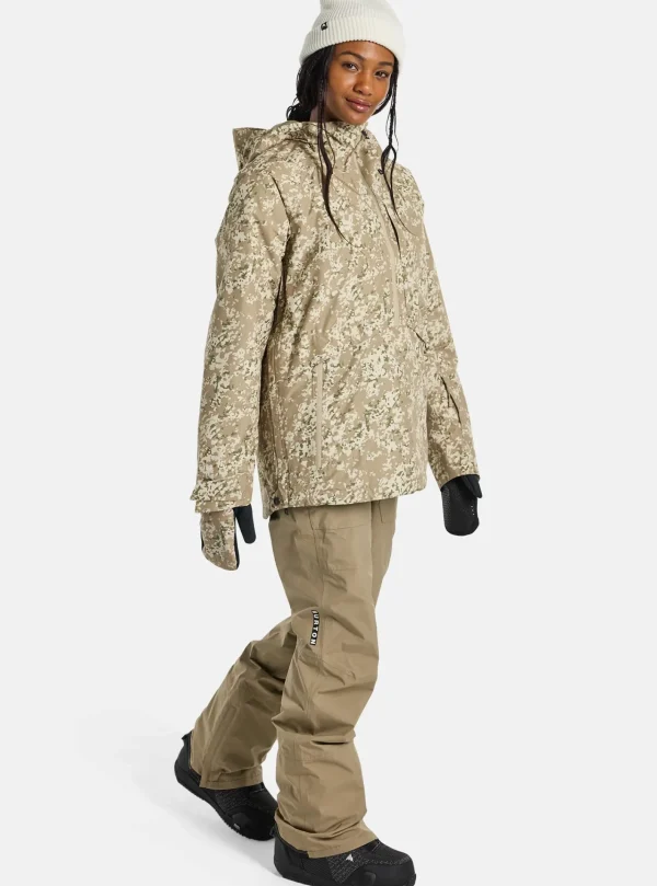 Femme Burton - Veste Anorak Pillowline GORE-TEX 2 L Femme