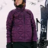 Femme Burton - Veste En Duvet à Capuche [ak] Baker Femme