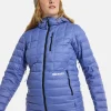 Femme Burton - Veste En Duvet à Capuche Mid-Heat Femme