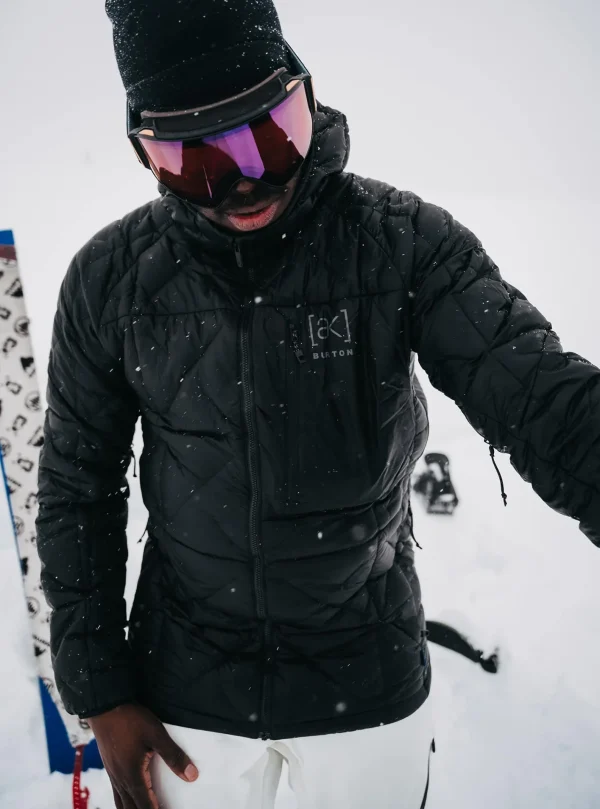 Homme Burton - Veste En Duvet à Capuche [ak] Baker Homme