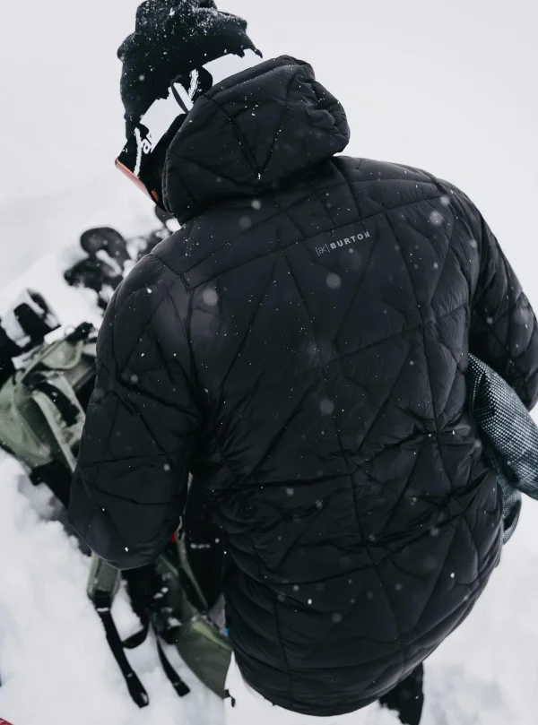 Homme Burton - Veste En Duvet à Capuche [ak] Baker Homme