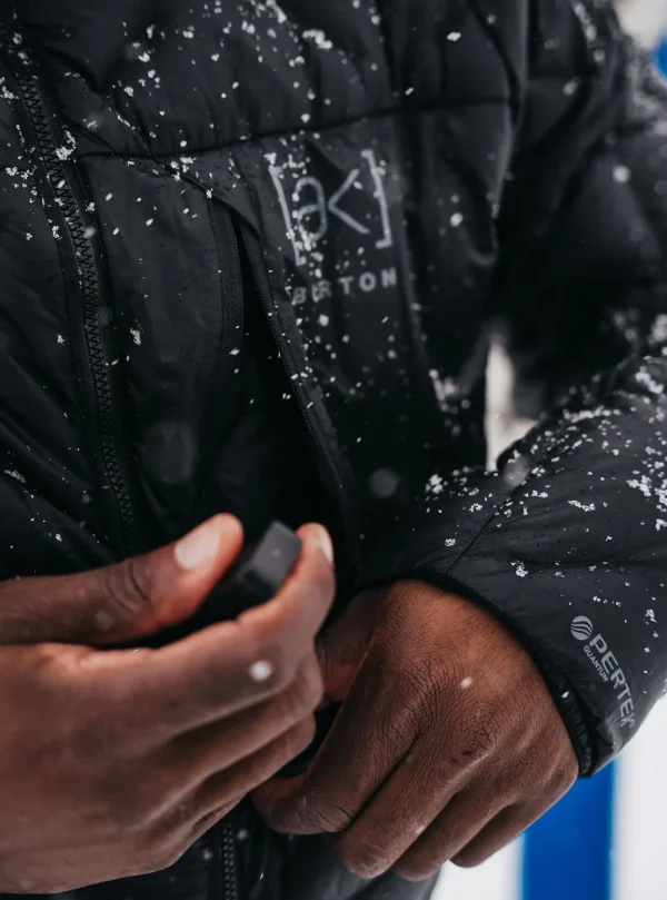 Homme Burton - Veste En Duvet à Capuche [ak] Baker Homme