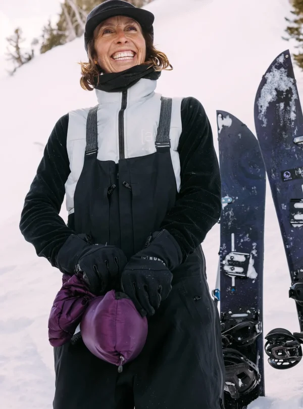 Femme Burton - Veste En Duvet à Capuche [ak] Baker Femme