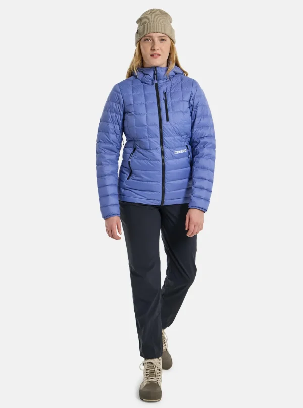 Femme Burton - Veste En Duvet à Capuche Mid-Heat Femme