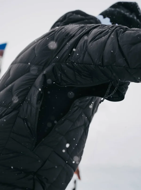 Homme Burton - Veste En Duvet à Capuche [ak] Baker Homme