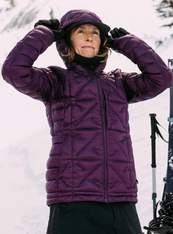 Femme Burton - Veste En Duvet à Capuche [ak] Baker Femme
