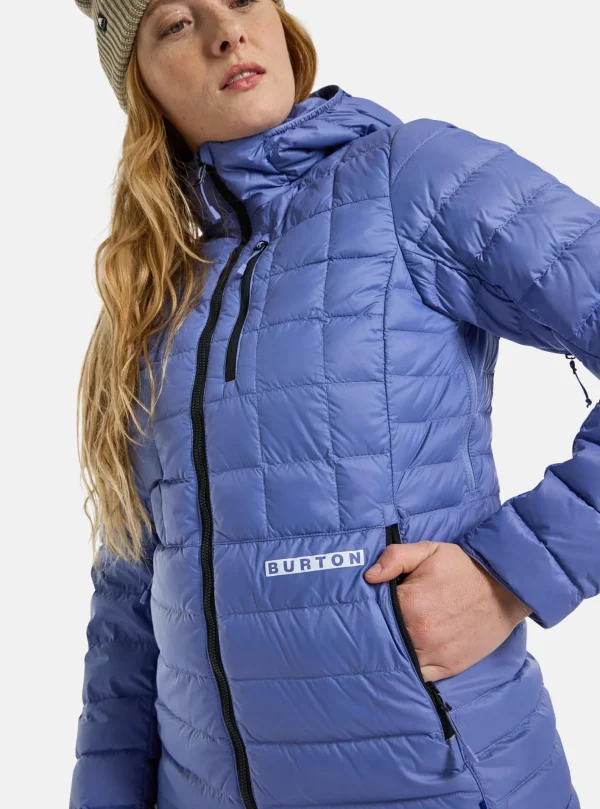 Femme Burton - Veste En Duvet à Capuche Mid-Heat Femme
