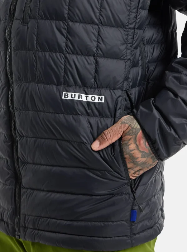 Homme Burton - Veste En Duvet à Capuche Mid-Heat Homme