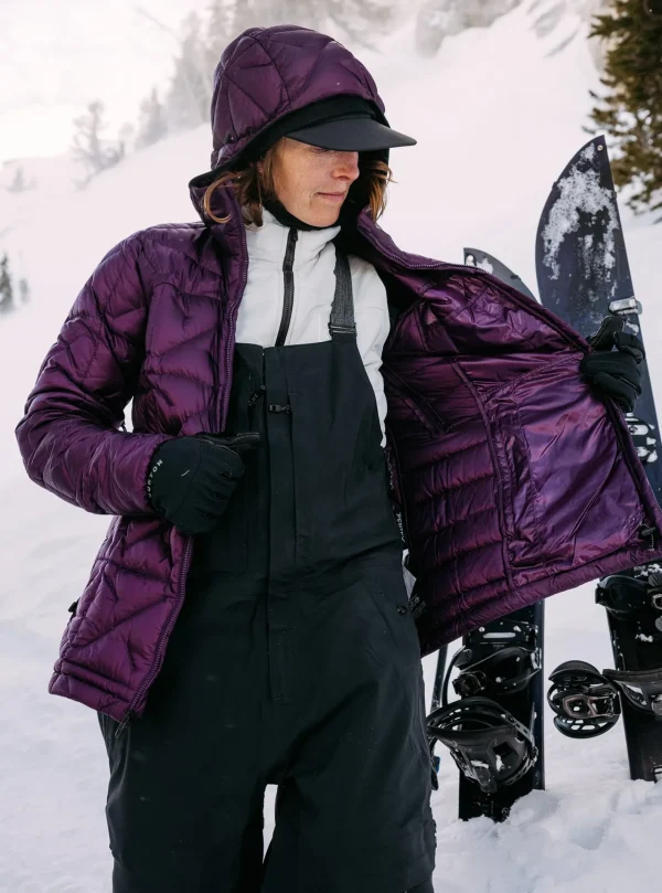 Femme Burton - Veste En Duvet à Capuche [ak] Baker Femme
