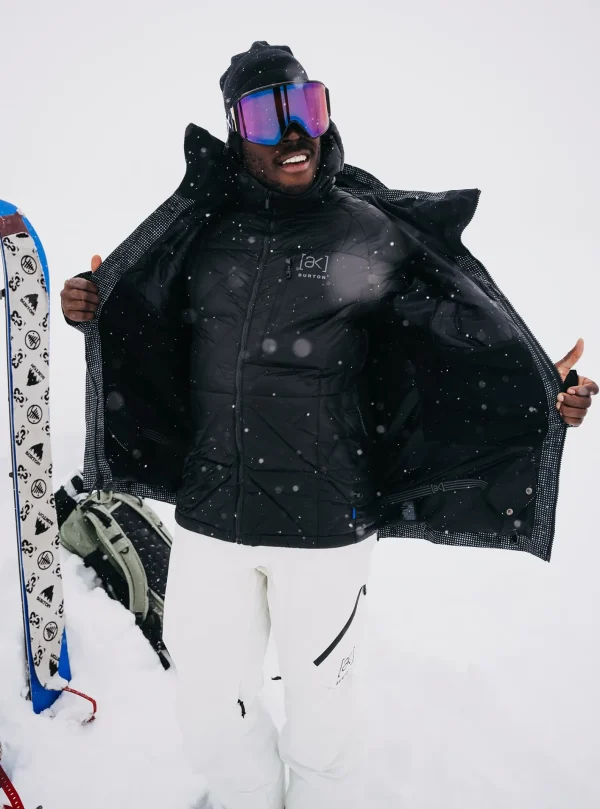 Homme Burton - Veste En Duvet à Capuche [ak] Baker Homme