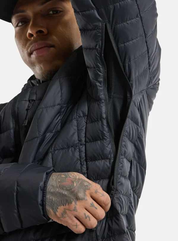 Homme Burton - Veste En Duvet à Capuche Mid-Heat Homme