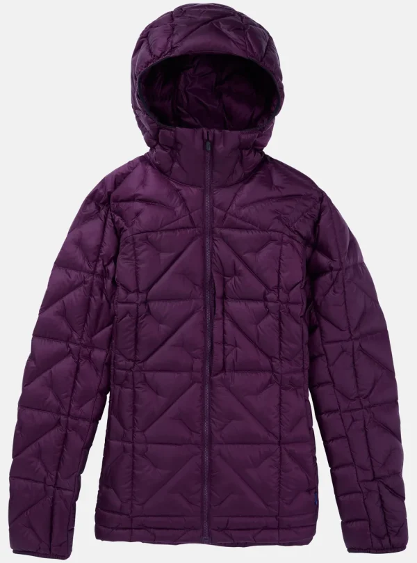 Femme Burton - Veste En Duvet à Capuche [ak] Baker Femme