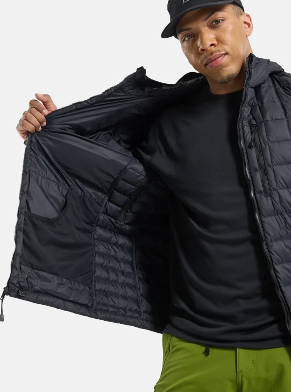 Homme Burton - Veste En Duvet à Capuche Mid-Heat Homme