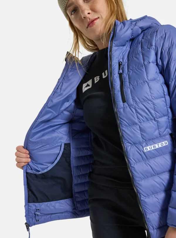 Femme Burton - Veste En Duvet à Capuche Mid-Heat Femme