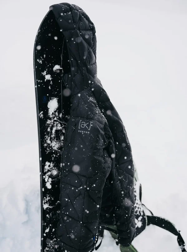 Homme Burton - Veste En Duvet à Capuche [ak] Baker Homme