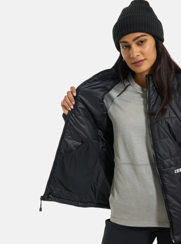 Femme Burton - Veste En Duvet Synthétique Versatile Heat Femme
