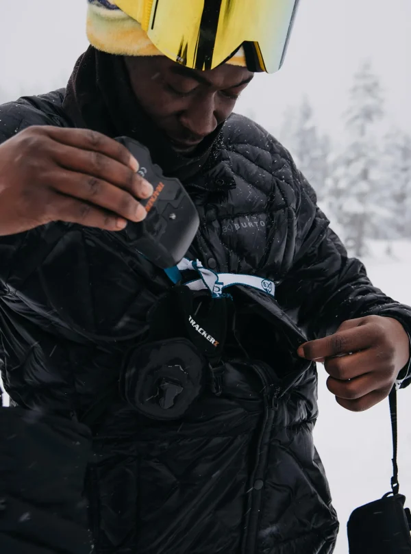 Homme Burton - Veste En Duvet Ultra-légère [ak] Baker Homme
