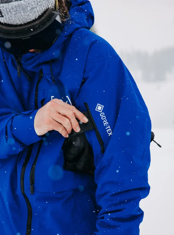 Homme Burton - Veste Extensible [ak] Helitack GORE-TEX 2 L Homme