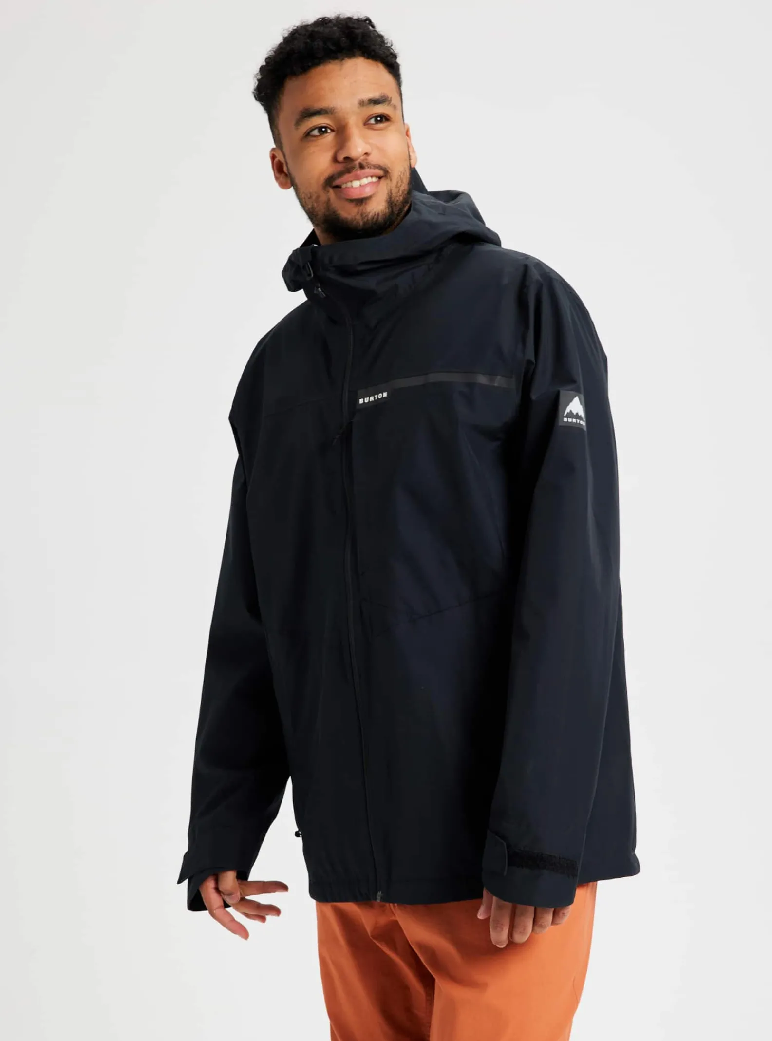 burton__veste_impermable__0-3.webp Homme Burton - Veste Imperméable Veridry 2,5 L Pour Homme