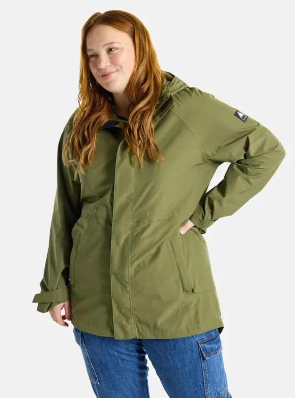 Femme Burton - Veste Imperméable Veridry 2 L Pour Femme