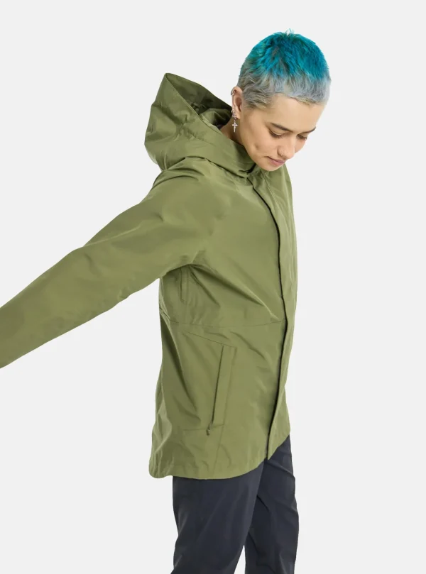 Femme Burton - Veste Imperméable Veridry 2 L Pour Femme