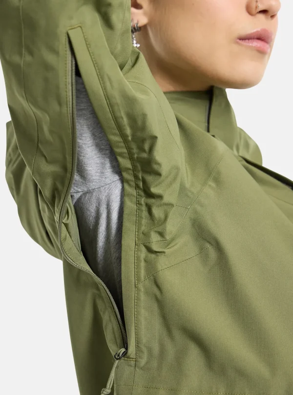 Femme Burton - Veste Imperméable Veridry 2 L Pour Femme