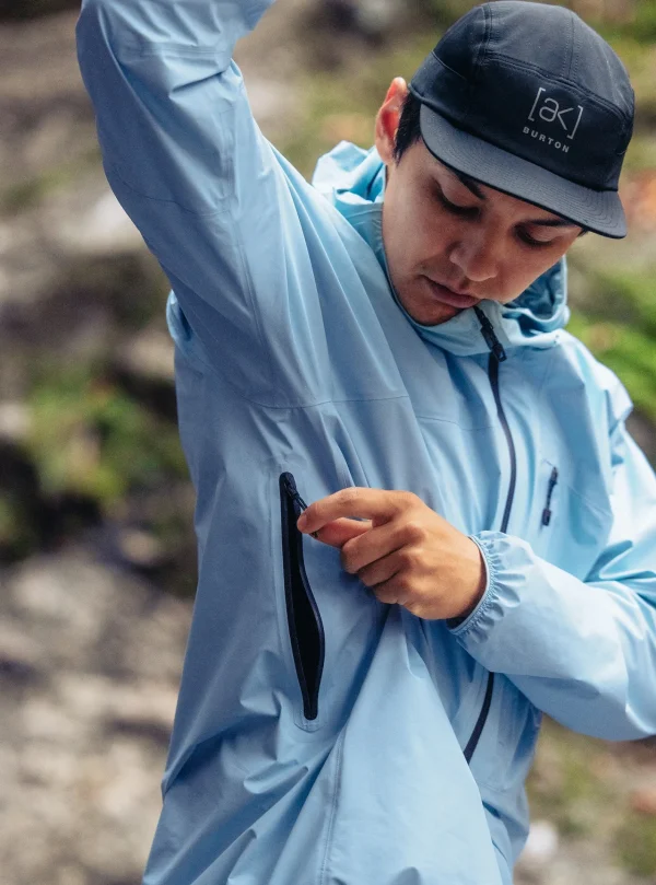 Homme Burton - Veste Imperméable [ak] Minimalist GORE-TEX Homme