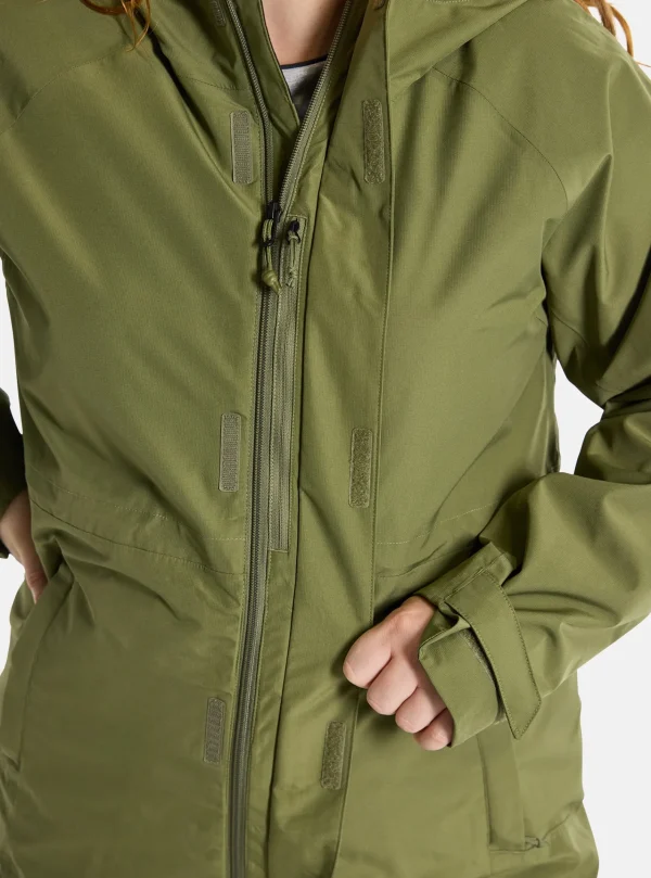 Femme Burton - Veste Imperméable Veridry 2 L Pour Femme